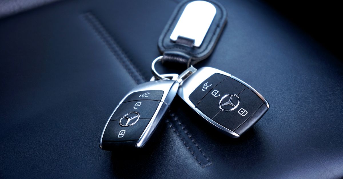 BMW car key fob — Toms River Locksmiths