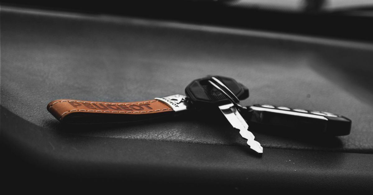Chevrolet car key fob — Toms River Locksmiths
