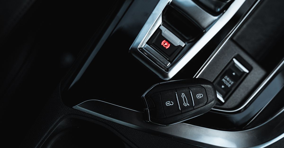 Ford car key fob — Toms River Locksmiths