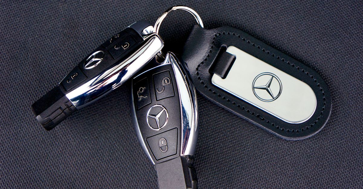 Nissan car key fob — Toms River Locksmiths