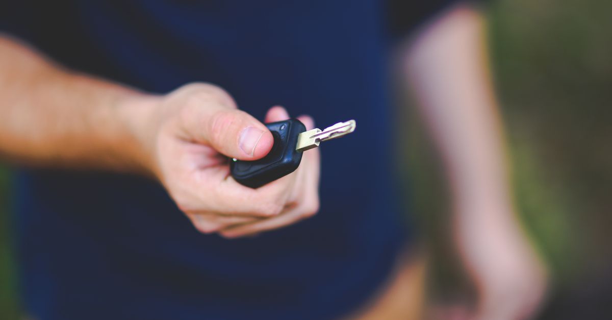 Toyota car key fob — Toms River Locksmiths